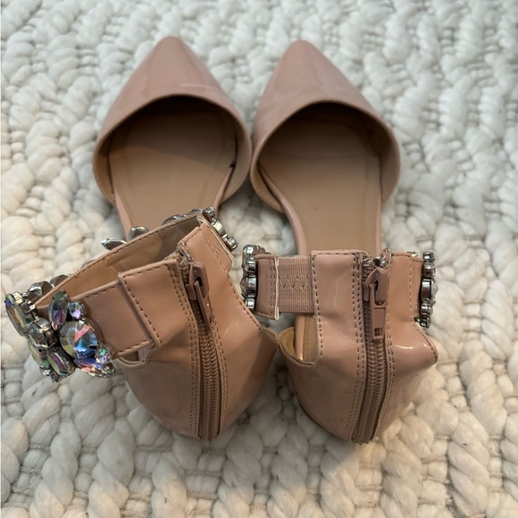 Women’s Jeweled Patent Leather Sandals Size 9 - Picture 4 of 4